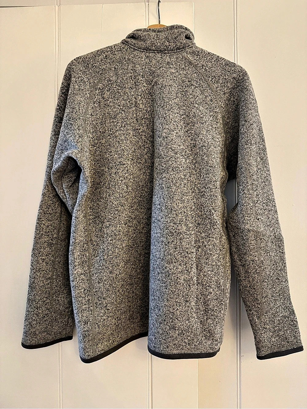 Patagonia Better Sweater Quarter-Zip Fleece Gray - Picture 2 of 2